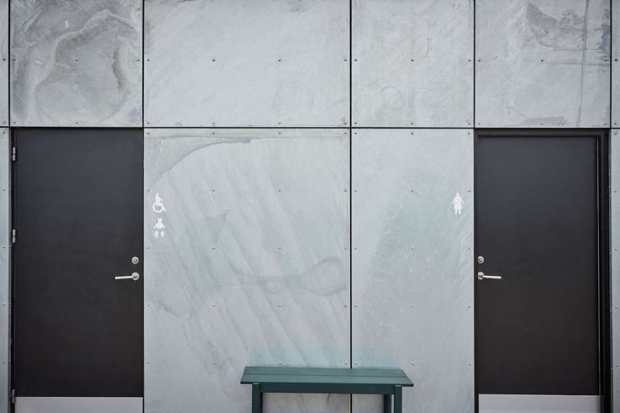 DS Format Natur – natürliche Stahlverkleidung für Naturkraft, Naturkraft – Naturparken 10, 6950 Ringkøbing, Dänemark